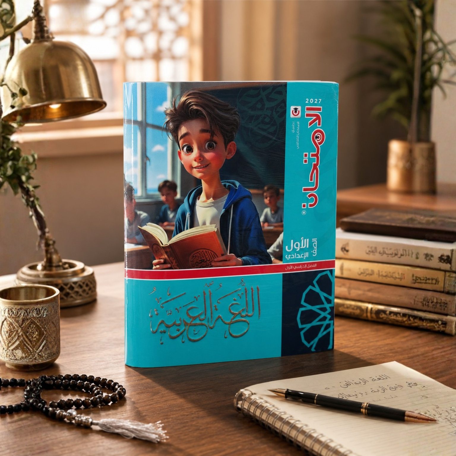 23 كتاب الامتحان لغة عربية الصف الاول الاعدادي الترم الاول