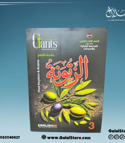 كتاب العمالقه انجليزي مراجعه نهائية