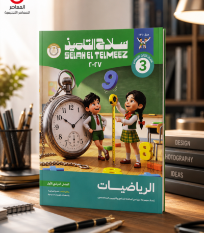 كتاب سلاح التلميذ الرياضيات الصف الثالث الابتدائى ترم اول 2027