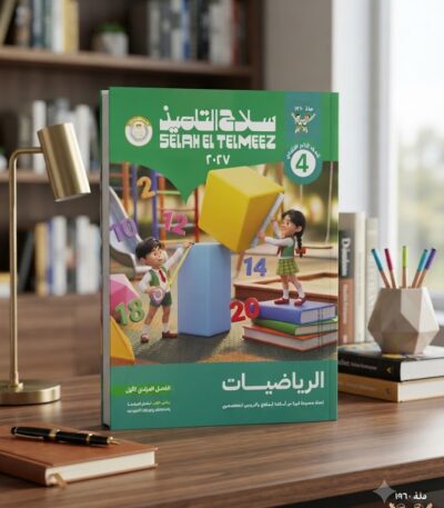 كتاب سلاح لتلميذ الرياضيات الصف الرابع الابتدائى الترم الاول 2027