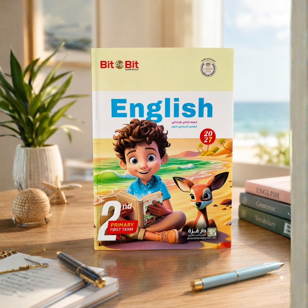 10 كتاب بيت باى بيت الصف التانى الابتدائى الترم الاول2027