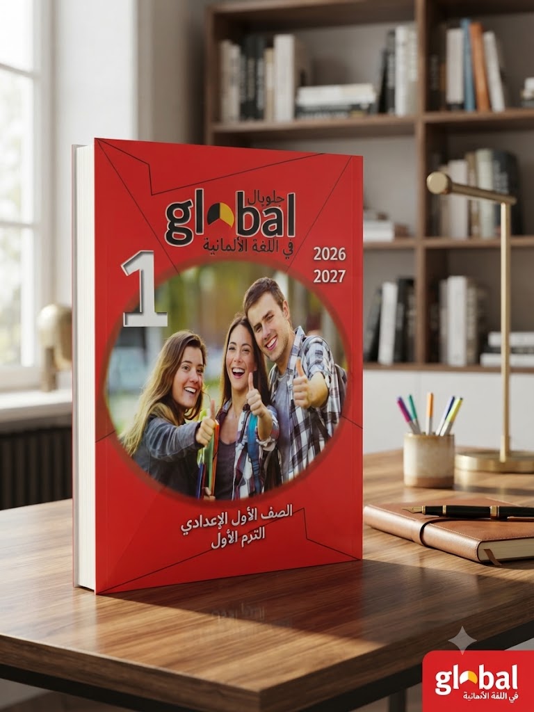 11 كتاب جلوبال الالمانى الصف الاول الاعدادى الترم الاول2027