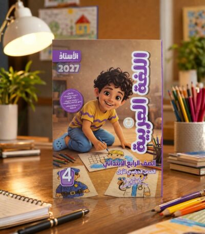 كتاب الاستاذ اللغه العربيه الصف الرابع الابتدائى الترم الاول 2027