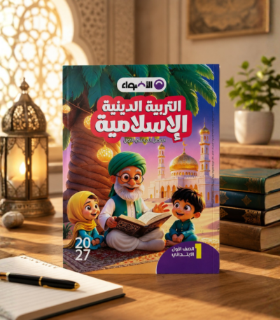 كتاب الاضواء التربيه الدينيه الاسلاميه الصف الاول الابتدائى الترم الاول 2027