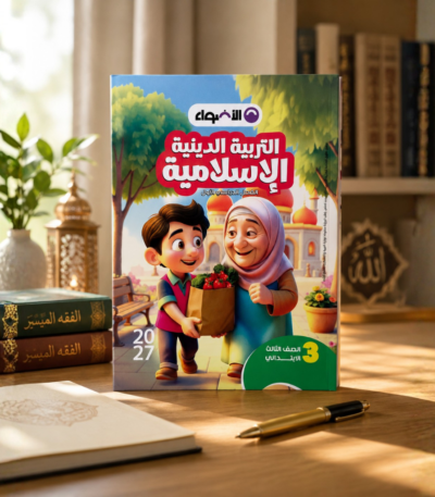 كتاب الاضواء التربيه الدينيه الاسلاميه الصف الثالث الابتدائى الترم الاول 2027