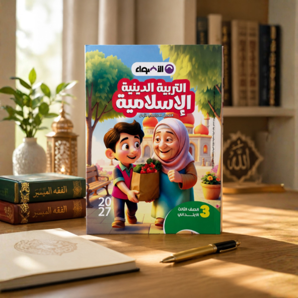 كتاب الاضواء التربيه الدينيه الاسلاميه الصف الثالث الابتدائى الترم الاول 2027