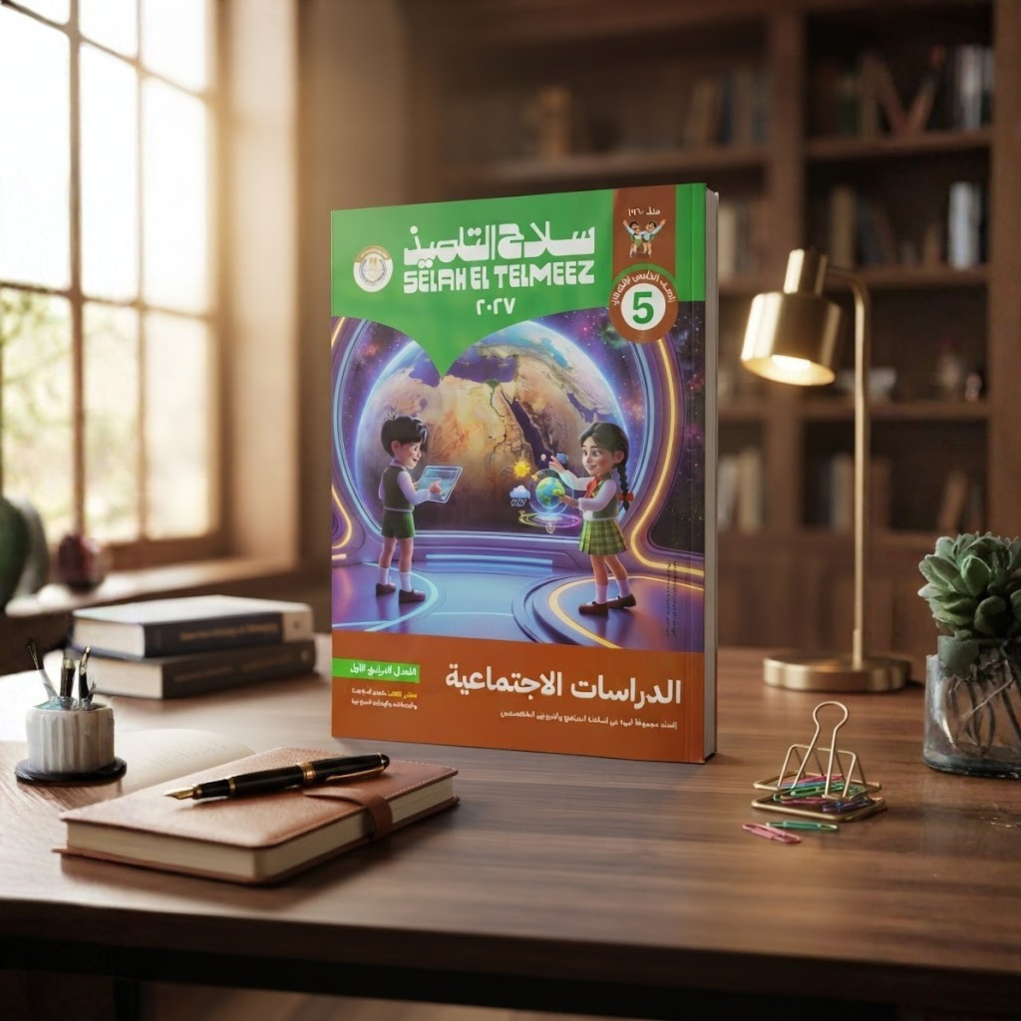 157 كتاب سلاح التلميذ الدراسات الاجتماعيه الصف الخامس الابتدائى الترم الاول 2027