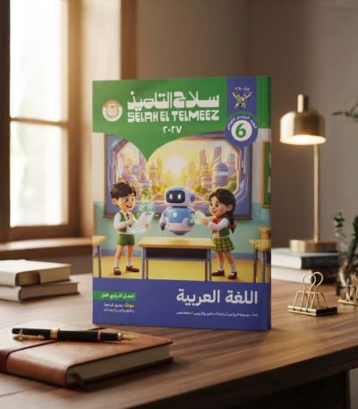 كتاب سلاح التلميذ اللغه العربيه الصف السادس الابتدائى الترم الاول2027