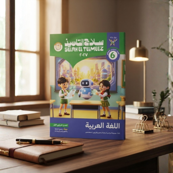 كتاب سلاح التلميذ اللغه العربيه الصف السادس الابتدائى الترم الاول2027