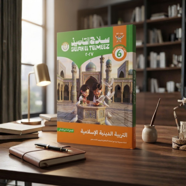 كتاب سلاح التلميذ التربيه الدينيه الاسلاميه الصف السادس الابتدائى الترم الاول 2027