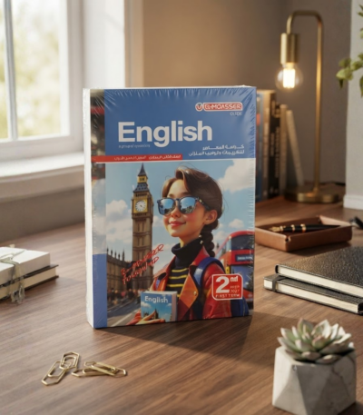 كتاب المعاصر انجليزى الصف الثانى الاعدادى التقيمات والواجب المنزلى الترم الاول 2027