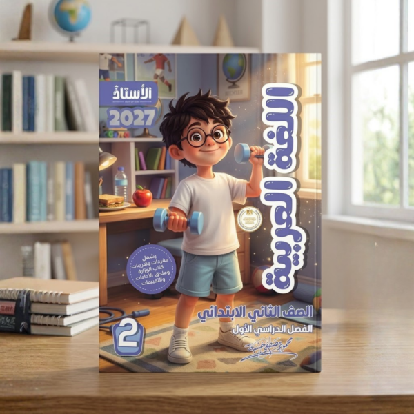 كتاب الأستاذ لغة عربية الصف الثاني الابتدائي الترم الأول