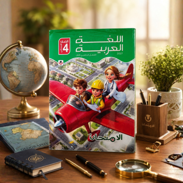 كتاب الامتحان اللغة العربية الصف الرابع الابتدائي الترم الاول