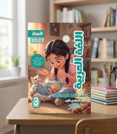 كتاب الاستاذ اللغه العربيه الصف الثالث الابتدائي الترم الاول
