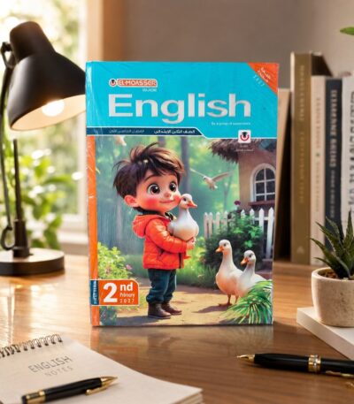 كتاب المعاصر انجليزى الصف الثانى الابتدائى الترم الاول