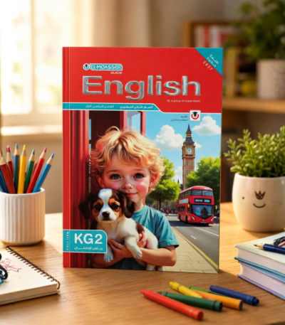 كتاب المعاصر كونكت KG2 الترم الأول