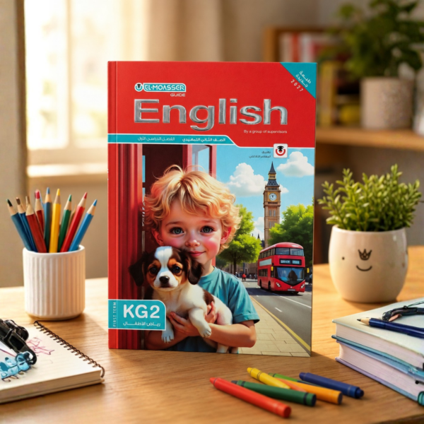 كتاب المعاصر كونكت KG2 الترم الأول
