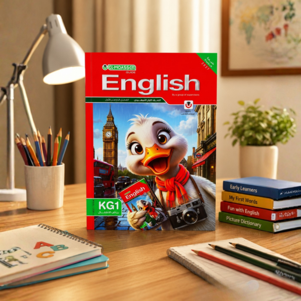كتاب المعاصر كونكت KG1 الترم الأول