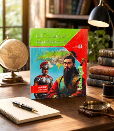 كتاب الامتحان الدرسات الاجتماعيه الصف الثانى الاعدادى الترم الاول2027