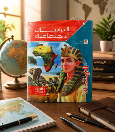 كتاب الامتحان دراسات اجتماعية الصف الأول الإعدادي الترم الأول