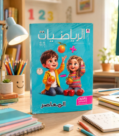 كتاب المعاصر رياضيات الصف الأول الابتدائي الترم الأول 2027