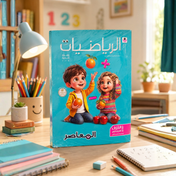 كتاب المعاصر رياضيات الصف الأول الابتدائي الترم الأول 2027