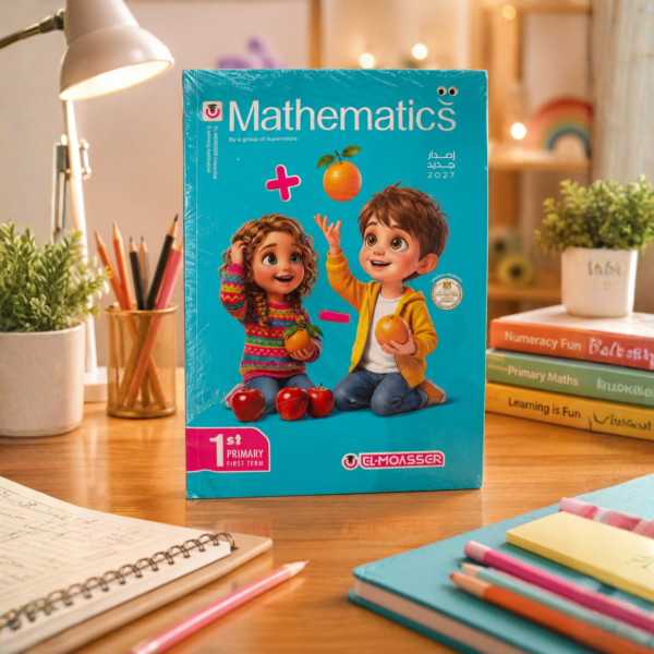 كتاب المعاصر Mathematics الصف الأول الابتدائي الترم الأول 2027