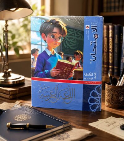 كتاب الامتحان اللغه العربيه الصف الثانى الاعدادى الترم الاول2027