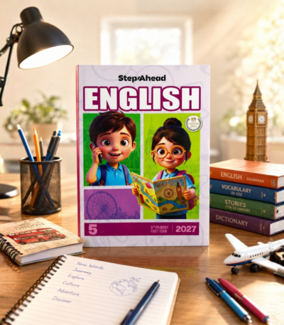 كتاب Step Ahead English الصف الخامس الابتدائي الترم الأول 2027
