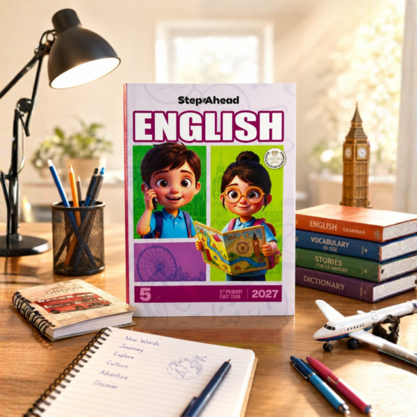 كتاب Step Ahead English الصف الخامس الابتدائي الترم الأول 2027
