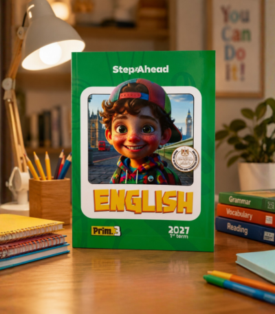 كتاب Step Ahead English الصف الثالث الابتدائي الترم الأول 2027