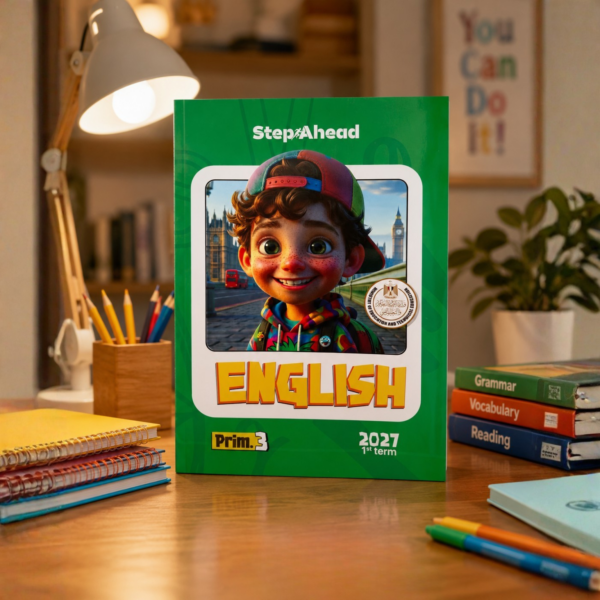 كتاب Step Ahead English الصف الثالث الابتدائي الترم الأول 2027
