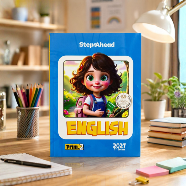 كتاب Step Ahead English الصف الثاني الابتدائي الترم الأول 2027