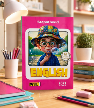 كتاب Step Ahead English الصف الأول الابتدائي الترم الأول 2027