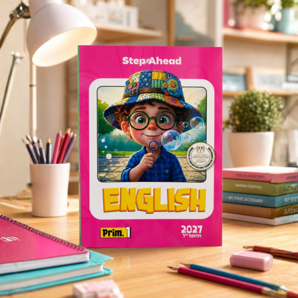 كتاب Step Ahead English الصف الأول الابتدائي الترم الأول 2027