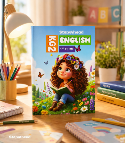 كتاب Step Ahead English KG2 الترم الأول