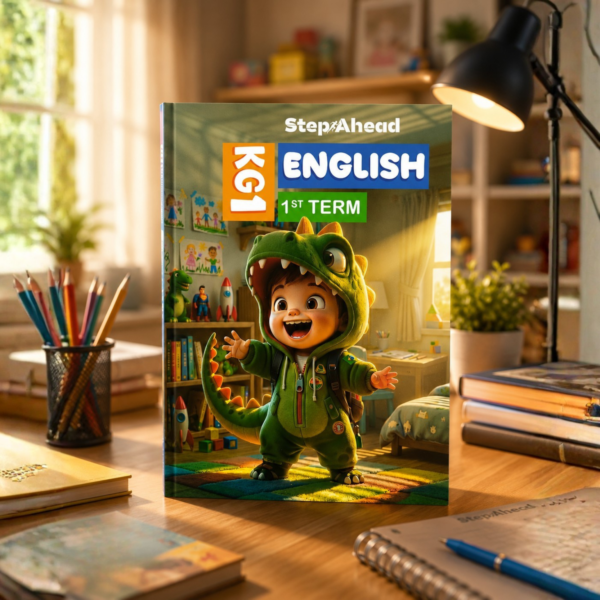 كتاب Step Ahead English KG1 الترم الأول
