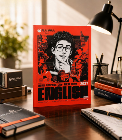 كتاب الأضواء Gem إنجليزي الصف الثالث الإعدادي الترم الأول 2027