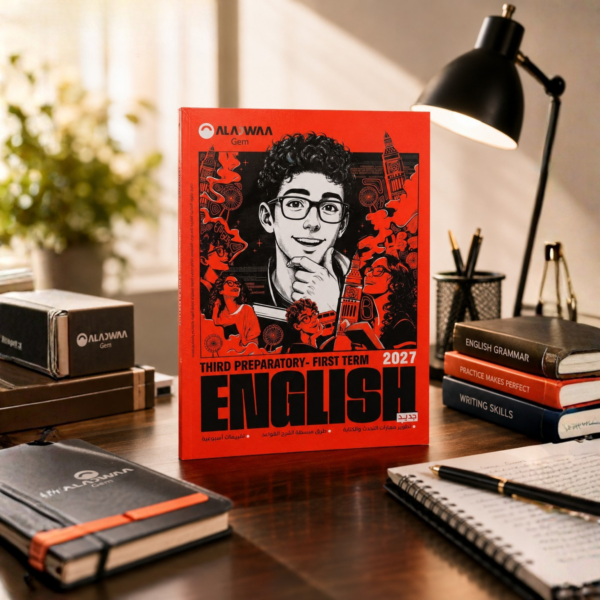 كتاب الأضواء Gem إنجليزي الصف الثالث الإعدادي الترم الأول 2027