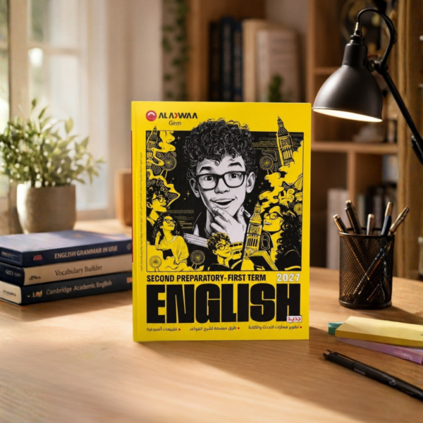 كتاب الأضواء Gem إنجليزي الصف الثاني الإعدادي الترم الأول 2027