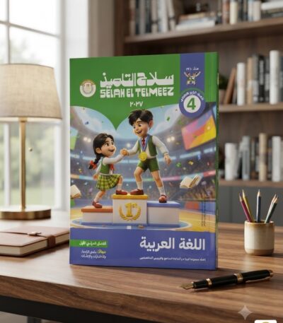كتاب سلاح التلميذ اللغه العربيه الصف الرابع الابتدائى الترم الاول2027