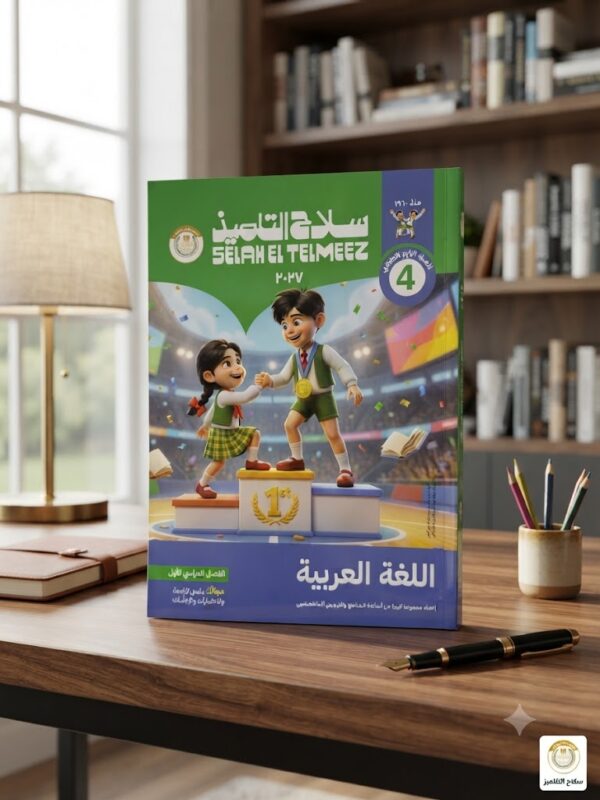 كتاب سلاح التلميذ اللغه العربيه الصف الرابع الابتدائى الترم الاول2027