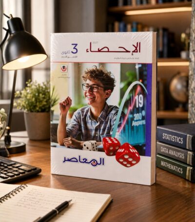 كتاب المعاصر الاحصاء الصف الثالث الثانوى الترم الاول2027كتاب المعاصر الاحصاء الصف الثالث الثانوى الترم الاول2027