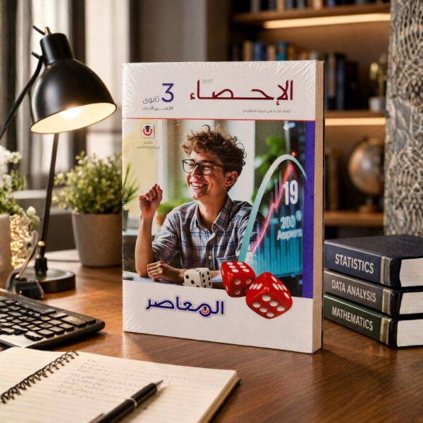 كتاب المعاصر الاحصاء الصف الثالث الثانوى الترم الاول2027كتاب المعاصر الاحصاء الصف الثالث الثانوى الترم الاول2027