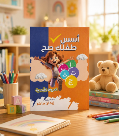 كتاب أسس طفلك صح الحروف الأبجدية