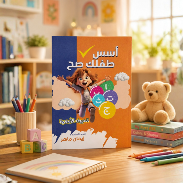 كتاب أسس طفلك صح الحروف الأبجدية