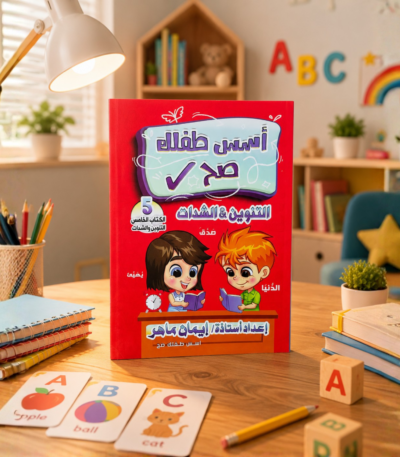 كتاب أسس طفلك صح التنوين والشدات