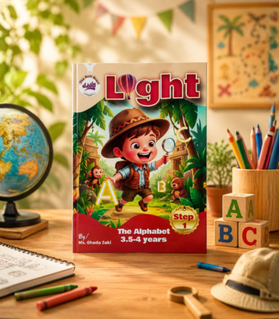 كتاب Light The Alphabet Step 1