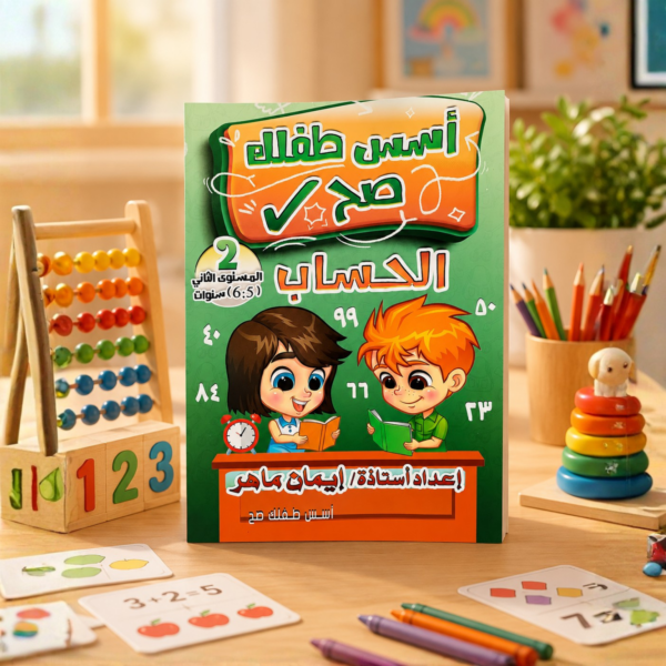 كتاب أسس طفلك صح الحساب المستوى الثاني