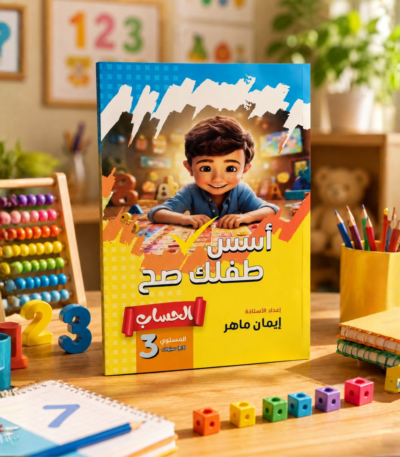 كتاب أسس طفلك صح الحساب المستوى الثالث